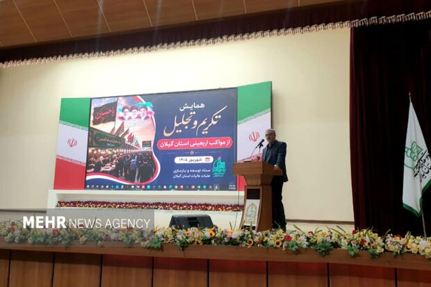 مواکب نماد فرهنگی مکتب امام حسین(ع) هستند مواکب نماد فرهنگی مکتب امام حسین(ع) هستند