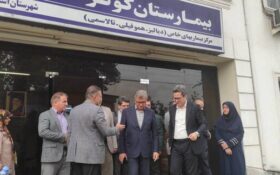 تجدید بنای بیمارستان کوثر آستانه اشرفیه پیگیری میشود تجدید بنای بیمارستان کوثر آستانه اشرفیه پیگیری میشود