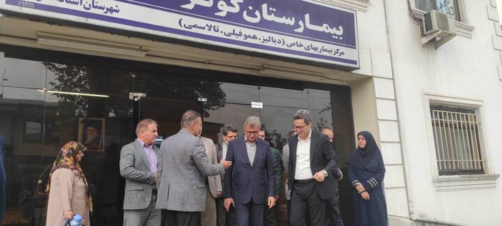 تجدید بنای بیمارستان کوثر آستانه اشرفیه پیگیری میشود تجدید بنای بیمارستان کوثر آستانه اشرفیه پیگیری میشود