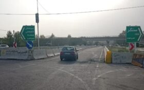 محور سیاهکل ـ سنگر دوباره زیر بار ترافیک رفت
