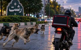 شهروند رشتی: از غروب به بعد، کار کردن شبیه راه رفتن روی میدان مین است!