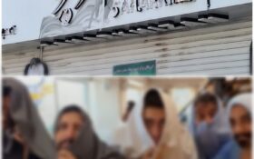 تابلوی آش فروشی را دیدند، هتک حرمت به حجاب را نه؟! تابلوی آش فروشی را دیدند، هتک حرمت به حجاب را نه؟!