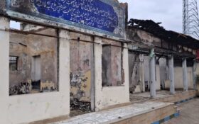 چرا هیچ گامی برای بازسازی حوزه علمیه سوخته شده بندرانزلی برداشته نمی‌شود؟!