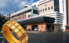 سرقت طلای ۷۰۰ میلیون تومانی یک بیمار در ICU بیمارستان قائم رشت!