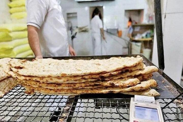 کشف حدود ۱۲ میلیارد ریال تخلف در واحدهای نانوایی رشت