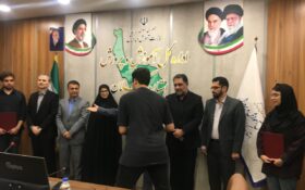 برترین‌های کنکور سراسری گیلان تجلیل شدند