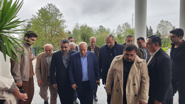 رئیس فدراسیون فوتبال پس از حضور در جام جهانی نونهالان وارد کشور شد