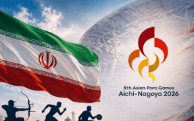 حضور ۶ گیلانی در پاراآسیایی ناگویا