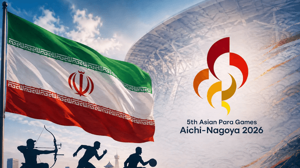 حضور ۶ گیلانی در پاراآسیایی ناگویا