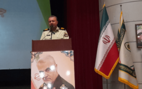 تأکید فرمانده انتظامی گیلان بر برخورد قاطع با مخلان نظم و ضرورت مشارکت عمومی در حفظ امنیت