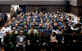 حماسه «جانفدایانِ ایران» در رشت؛ از تجلیل دست‌اندرکاران تا نمایش اقتدار ملی