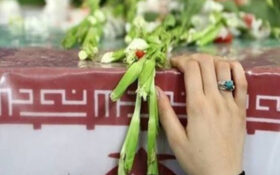 پدر شهید رضا عزیزیان به فرزند شهیدش پیوست