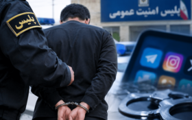 دستگیری عامل انتشار مطالب تشویش‌آمیز در فضای مجازی در آستارا