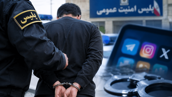 دستگیری عامل انتشار مطالب تشویشآمیز در فضای مجازی در آستارا دستگیری عامل انتشار مطالب تشویشآمیز در فضای مجازی در آستارا