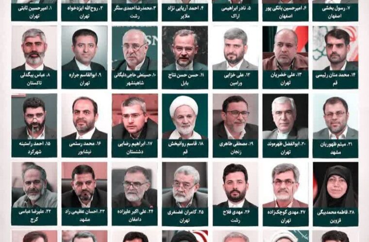 دو نماینده گیلان در جمع امضاکنندگان استیضاح عراقچی دو نماینده گیلان در جمع امضاکنندگان استیضاح عراقچی
