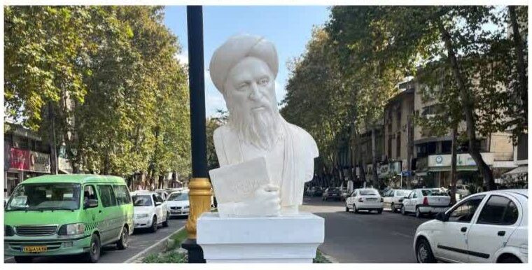 بازگشت «حافظ» به میدان دفاع مقدس رشت؛ رونمایی از المان حافظ همزمان با روز بزرگداشت لسانالغیب بازگشت «حافظ» به میدان دفاع مقدس رشت؛ رونمایی از المان حافظ همزمان با روز بزرگداشت لسانالغیب