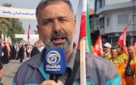 پیام گیلکی پاکبان رشتی به ترامپ و نتانیاهو 