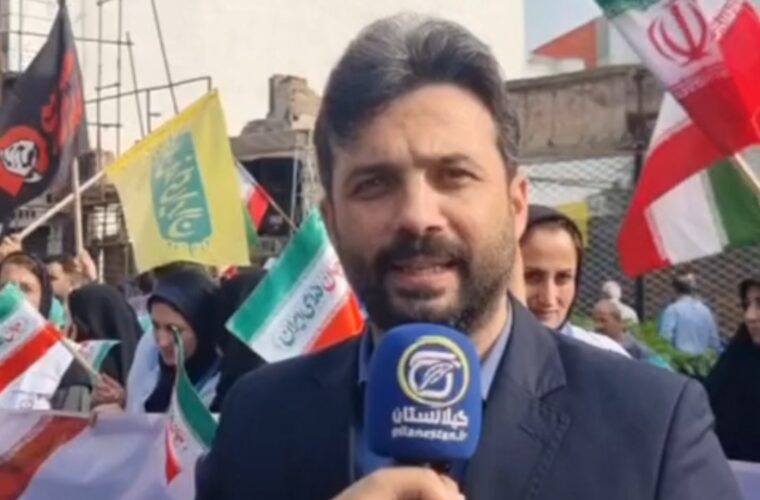 مصاحبه دکتر مهدی فلاح نماینده مردم رشت و خمام در حاشیه رزمایش جان‌فدا