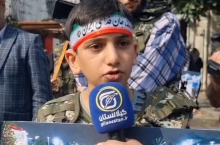 نسل نوجوان پای کار انقلاب؛ روایت جانفدایان نوجوان رشتی از حضور در رزمایش