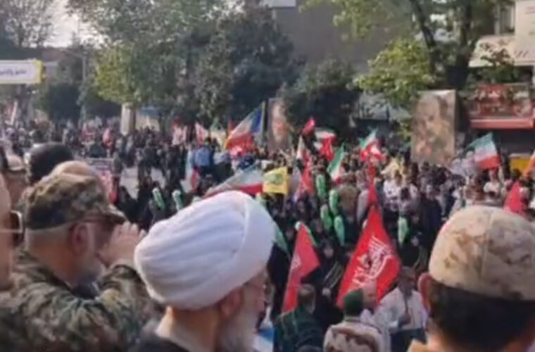 رشت در میدان اقتدار؛ جلوه‌ای از حماسه جان‌فدایان