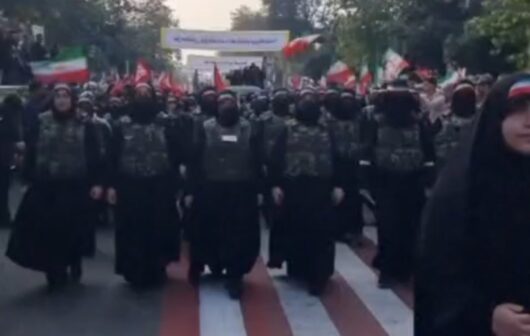 بانوان رشتی در لباس رزم؛ اقتداری فراتر از تصور