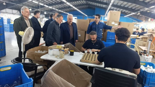 موانع تولید در شهرک صنعتی سفیدرود رفع شود موانع تولید در شهرک صنعتی سفیدرود رفع شود